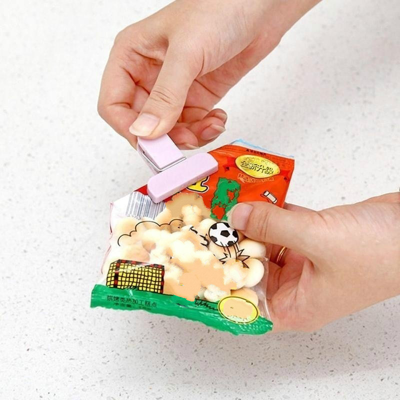 새로운 12/24개입 비닐봉투 클립 가정용 간식 보관봉 - Food Storage Zip Lock Bags 리뷰 및 가격