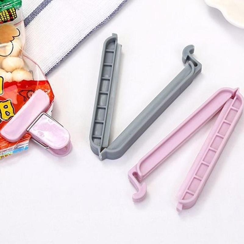 새로운 12/24개입 비닐봉투 클립 가정용 간식 보관봉 - Food Storage Zip Lock Bags 리뷰 및 가격