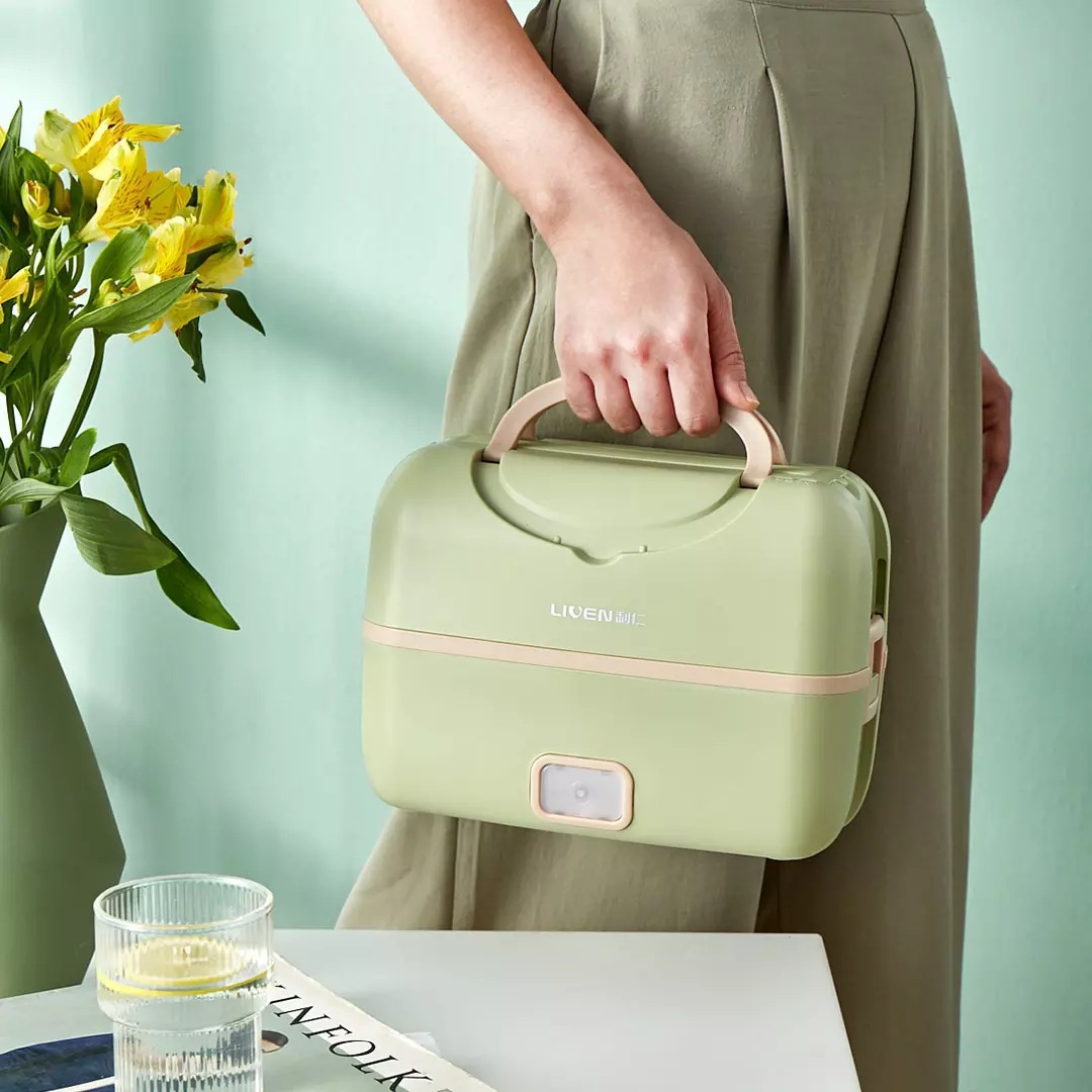 Liren 전기 난방 도시락, 휴대용 304, 스테인레 - Food Storage To Keep Warm 리뷰 및 가격