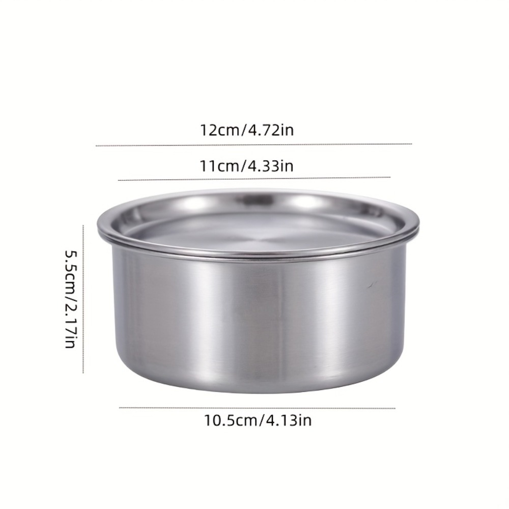 304 스텐 뚜껑포함 계란찜기 미니 램킨볼 푸딩 디저트 - Food Storage Order 리뷰 및 가격