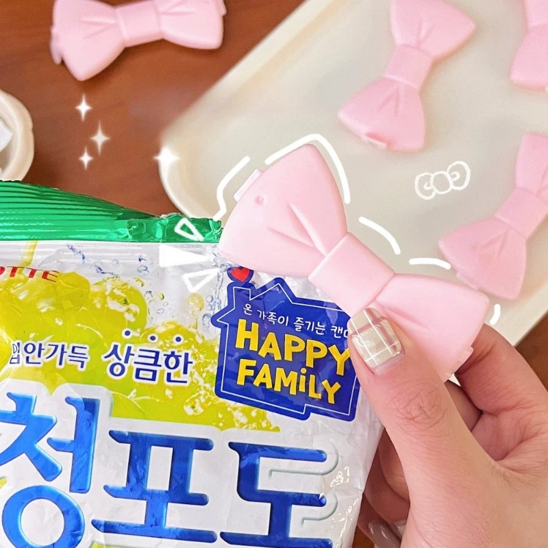 5PCS Kawaii 식품 밀봉 클립 - 주방 보관용  - Food Storage Zip Lock Bags 리뷰 및 가격