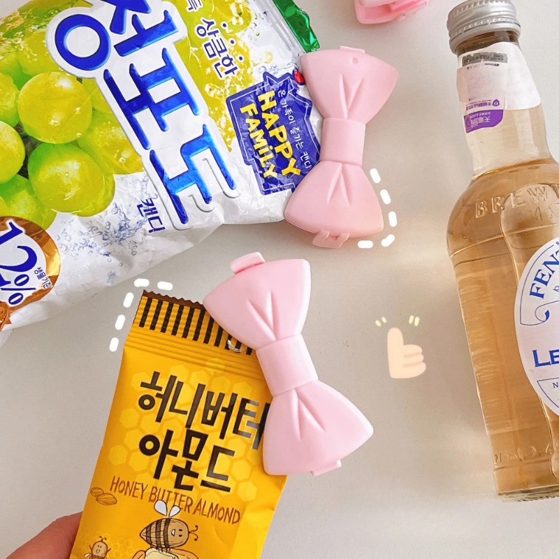 5PCS Kawaii 식품 밀봉 클립 - 주방 보관용  - Food Storage Zip Lock Bags 리뷰 및 가격
