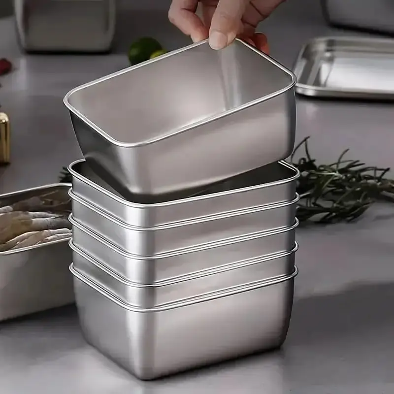 스테인리스 스틸 식품 보관 용기 - Food Storage Order 리뷰 및 가격