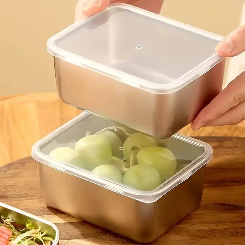 스테인리스 스틸 식품 보관 용기 - Food Storage Order 리뷰 및 가격