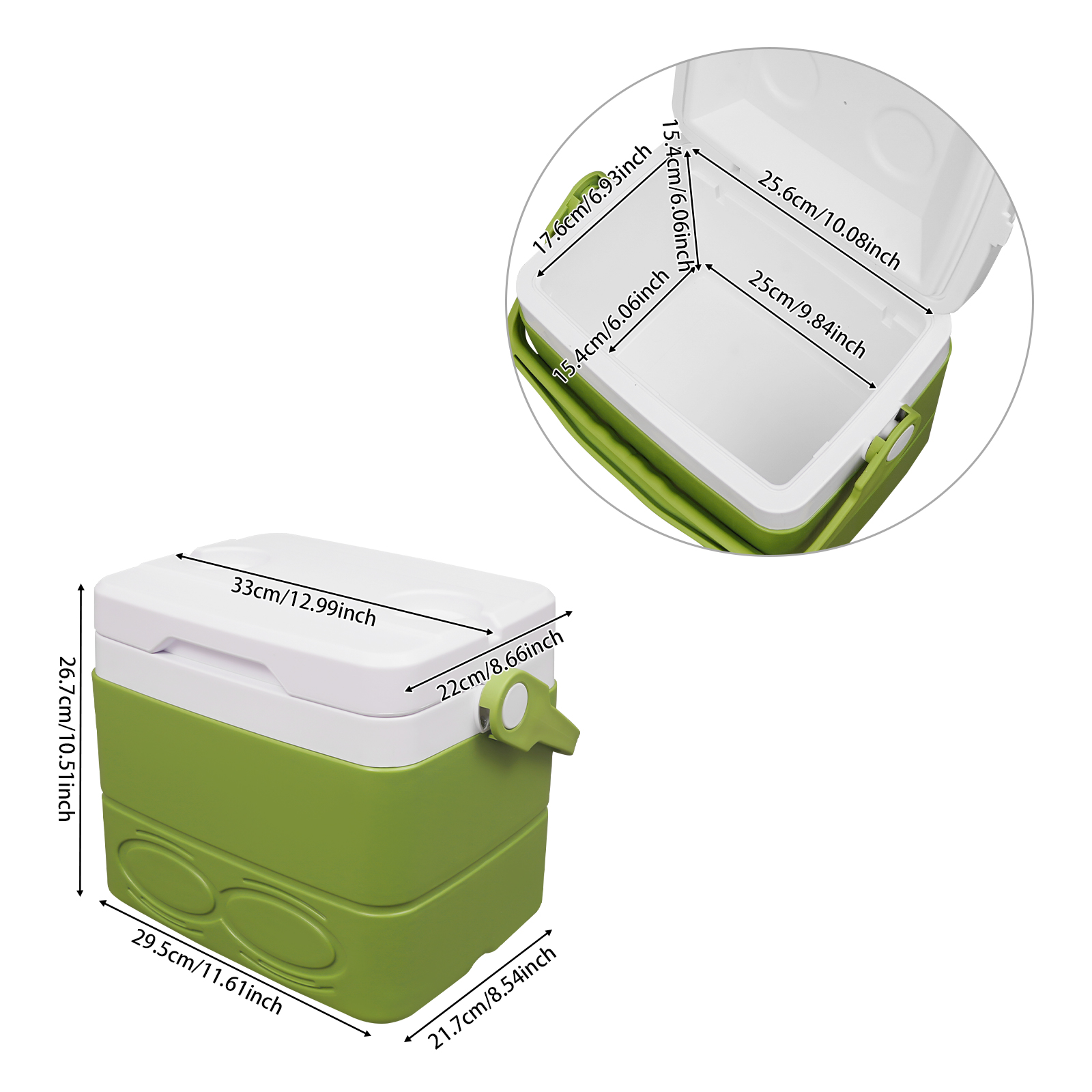 캠핑 쿨러, 아이스 쿨러 박스, 절연형 야외 쿨러, 8 - Food Storage Containers Xl 리뷰 및 가격