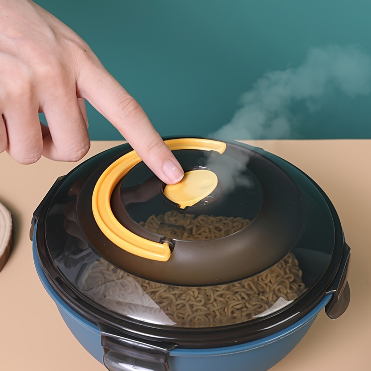 휴대용 샐러드 국수 수프 그릇, 새지 않는 도시락, 아 - Food Storage Microwave Safe 리뷰 및 가격