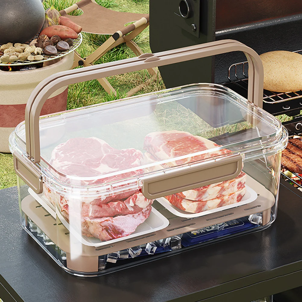 휴대용 식품 저장 용기 야외 피크닉 캠핑 사용을위한 배 - Food Storage Large Plastic Containers 리뷰 및 가격