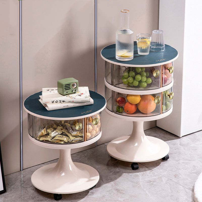 북유럽 커피 테이블 이동식 침실 소파 사이드 데스크 현 - Food Storage On Wheels 리뷰 및 가격