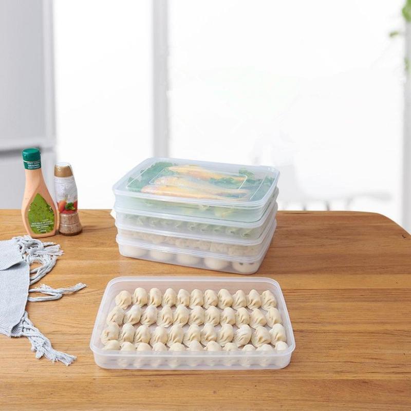 새로운·주방 보관함 냉장고 정리함 투명 식품 용기 트레 - Food Storage Order 리뷰 및 가격