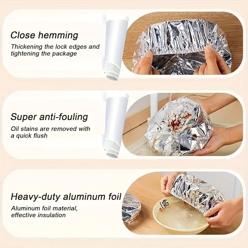10/20PCS 알루미늄 호일 커버 그릇 접시용 내열  - Food Storage To Keep Warm 리뷰 및 가격