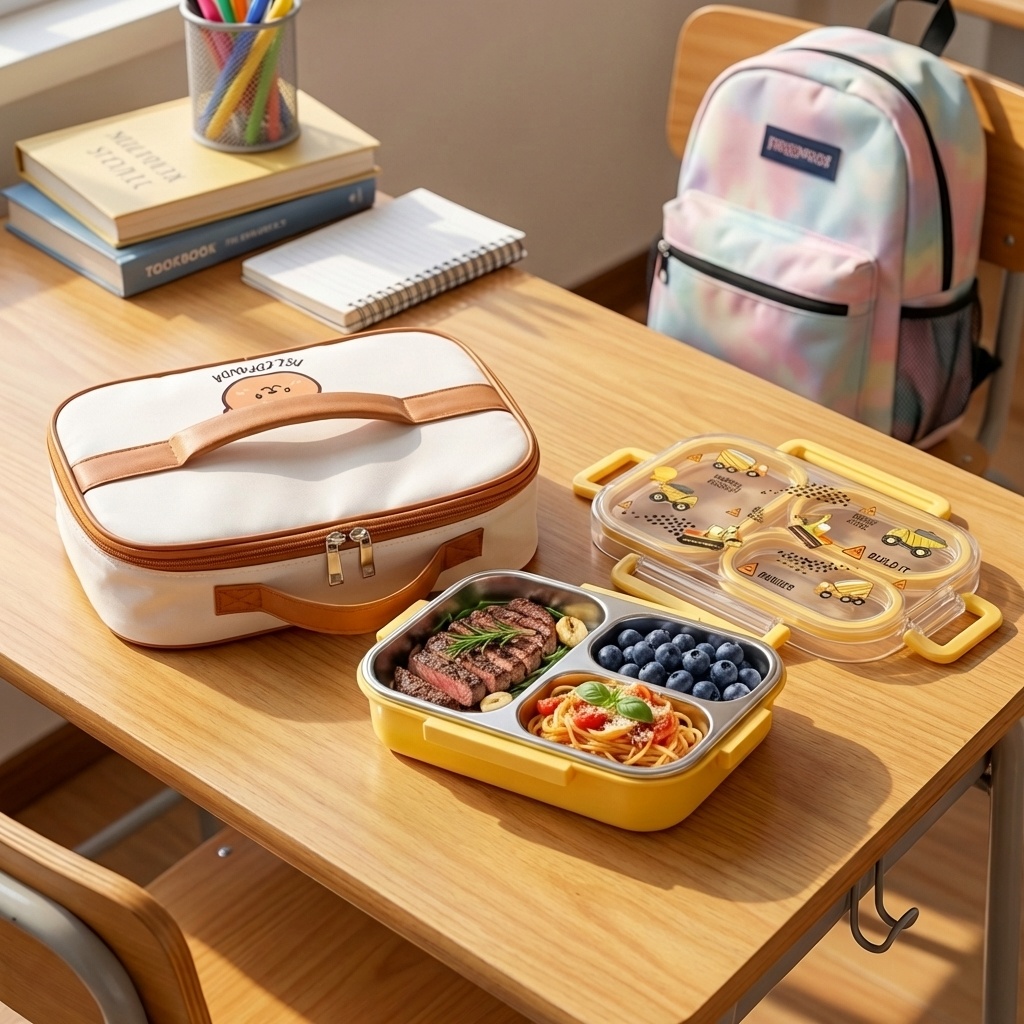 900ML 귀여운 304 스테인리스 스틸 분리형 도시락 - Food Storage Microwave Safe 리뷰 및 가격
