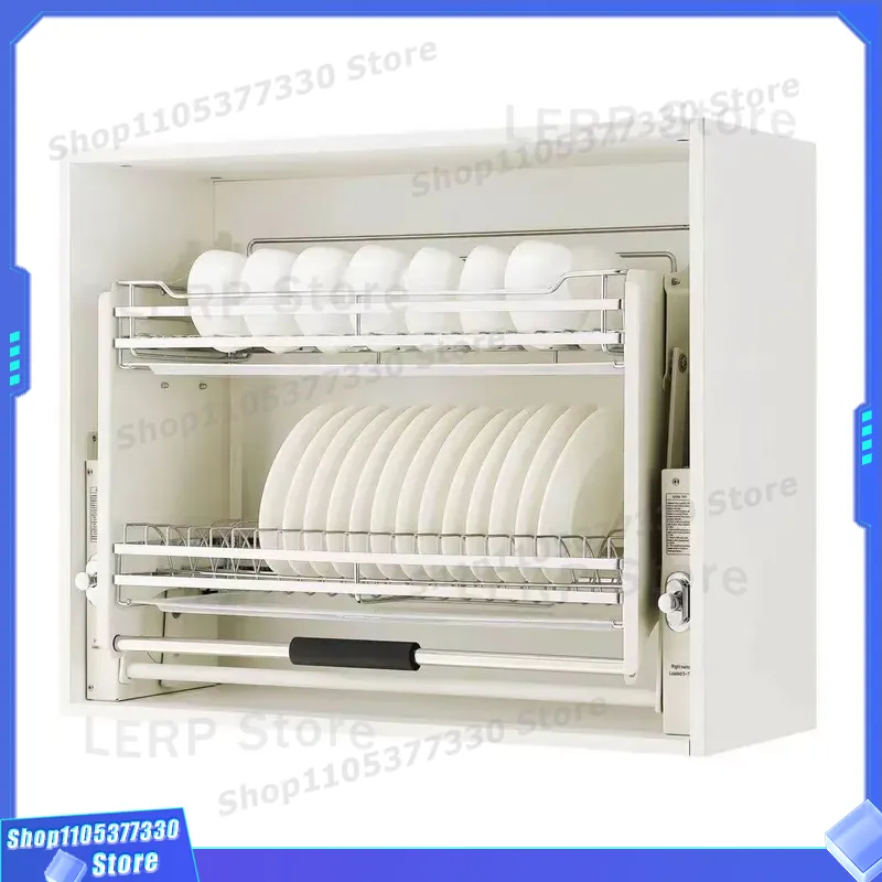 스테인리스 스틸 주방 캐비닛 풀아웃 수납 바구니 이중  - Food Storage Without Pantry 리뷰 및 가격