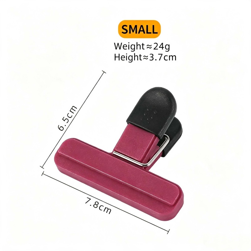 4Pcs 휴대용 비닐 봉투 씰링 클립, 식품 스낵 가방 - Food Storage Zip Lock Bags 리뷰 및 가격