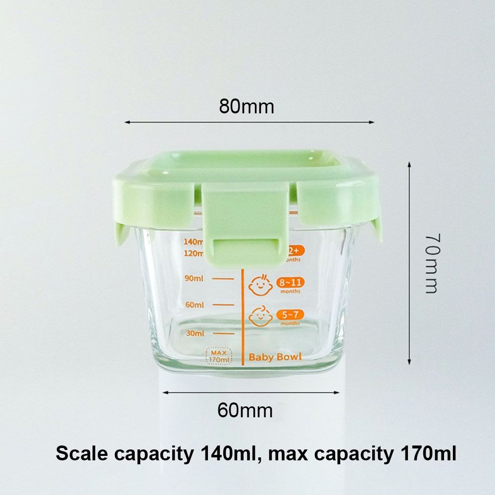 새로운 170ml 식품 보관 용기 냉동 및 전자레인지  - Food Storage Microwave Safe 리뷰 및 가격