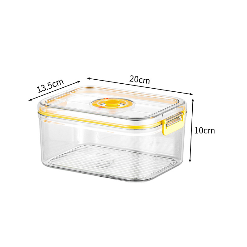 진공 신선 유지 상자 냉장고 밀봉 용기 전자 레인지 투 - Food Storage Order 리뷰 및 가격