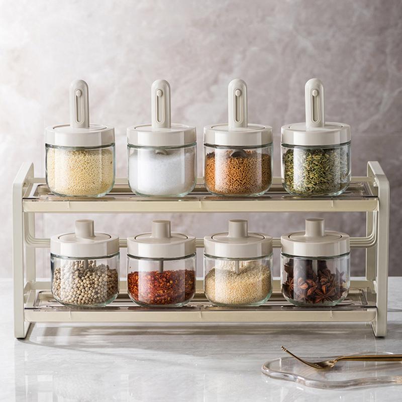 조미료 항아리 세트, 향신료 항아리, 뚜껑이 달린 설탕 - Food Storage Containers Xl 리뷰 및 가격