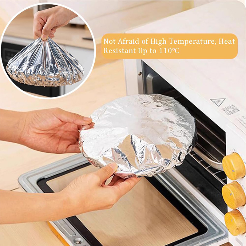 알루미늄 호일 식품 보온 커버, 식사용 열 보존 랩,  - Food Storage To Keep Warm 리뷰 및 가격