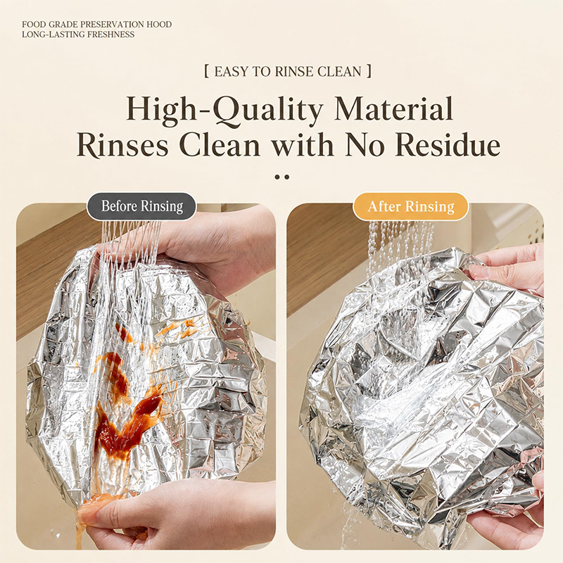 알루미늄 호일 식품 보온 커버, 식사용 열 보존 랩,  - Food Storage To Keep Warm 리뷰 및 가격