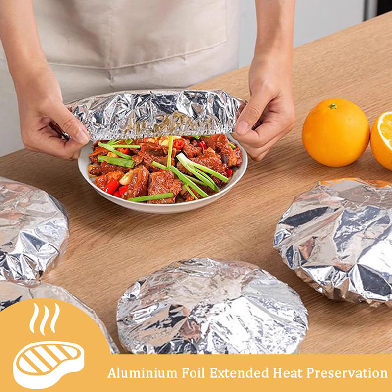 알루미늄 호일 식품 보온 커버, 식사용 열 보존 랩,  - Food Storage To Keep Warm 리뷰 및 가격
