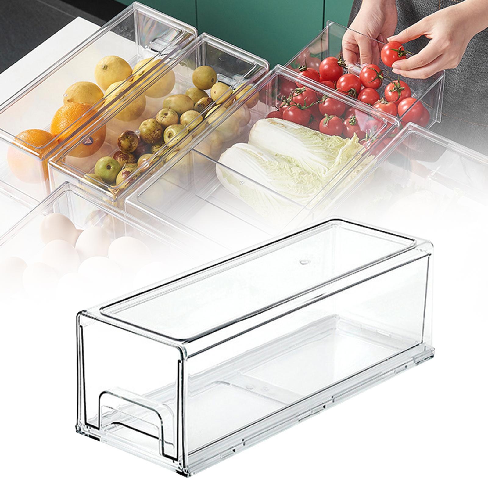 냉장고 서랍 정리함 슬라이드형 식료품 보관함 과일 야채 - Food Storage Without Pantry 리뷰 및 가격