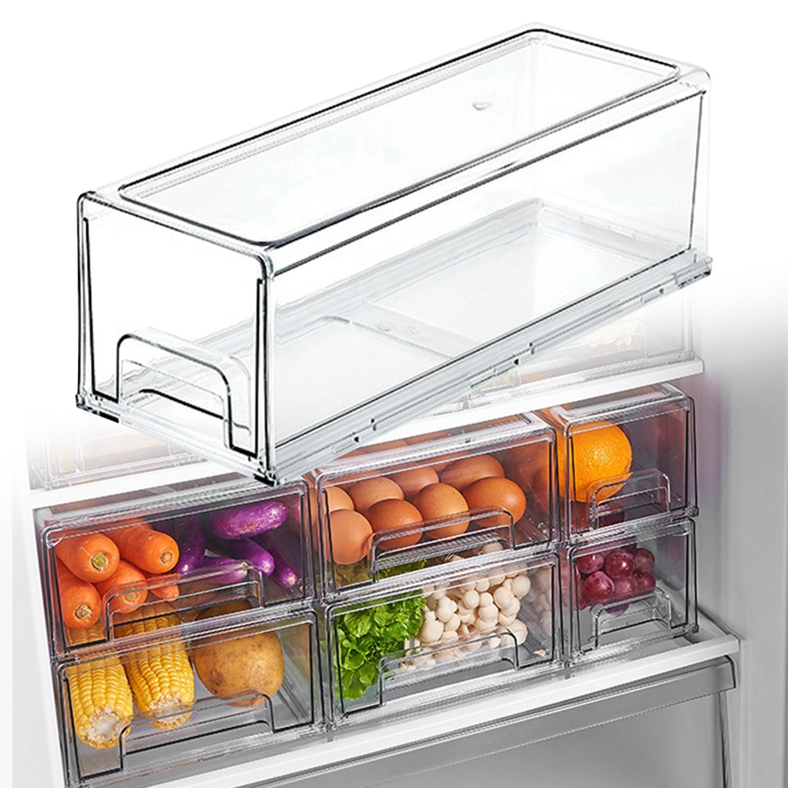 냉장고 서랍 정리함 슬라이드형 식료품 보관함 과일 야채 - Food Storage Without Pantry 리뷰 및 가격