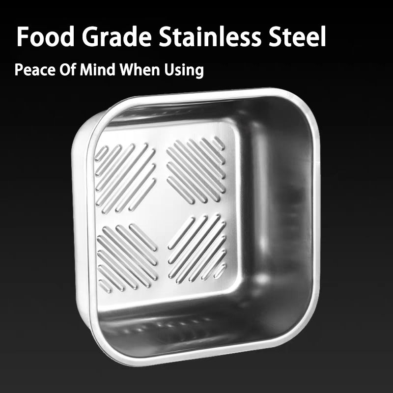 2PCS 야키모토 초대형 스테인리스 스틸 식품 보관 용 - Food Storage Containers Xl 리뷰 및 가격