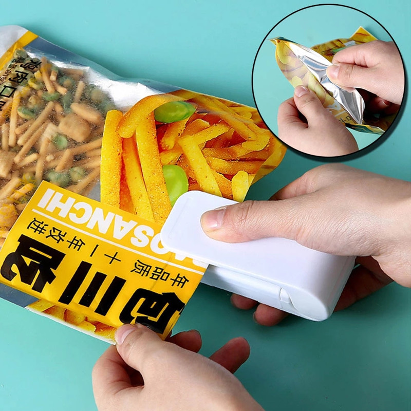 휴대용 가방 히트 실러 플라스틱 패키지 보관 가방 클립 - Food Storage Zip Lock Bags 리뷰 및 가격