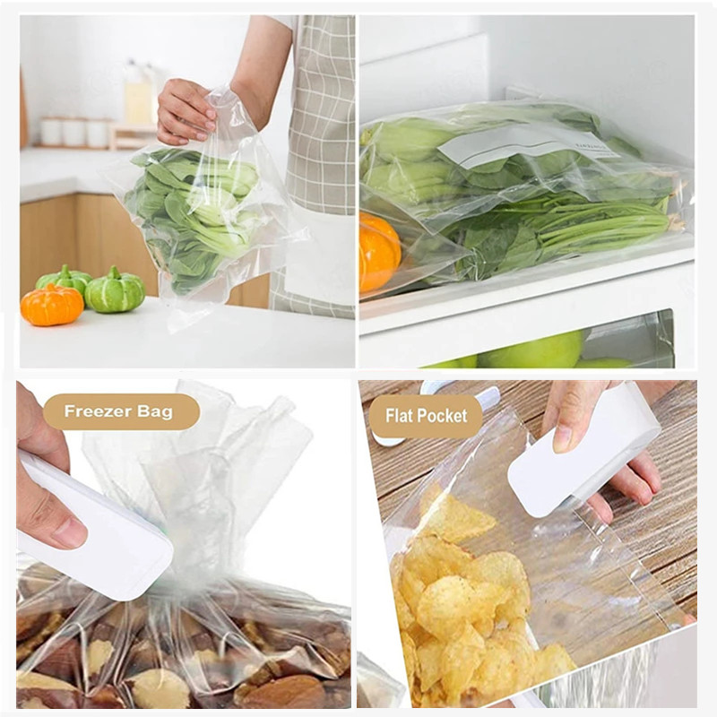 휴대용 가방 히트 실러 플라스틱 패키지 보관 가방 클립 - Food Storage Zip Lock Bags 리뷰 및 가격