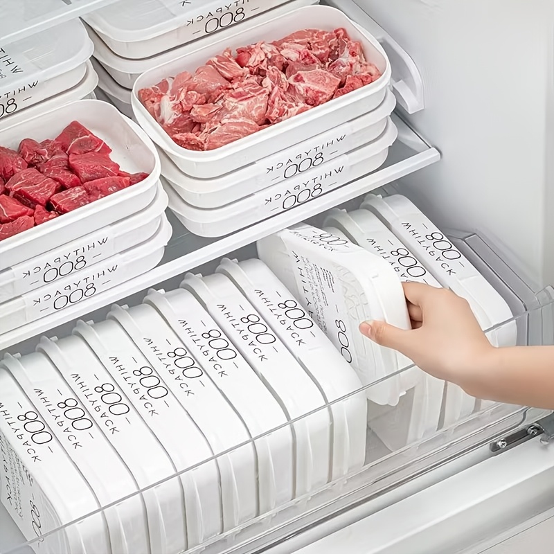 10개 재사용 가능 적층형 식품 보관 용기 세트 5개  - Food Storage Order 리뷰 및 가격