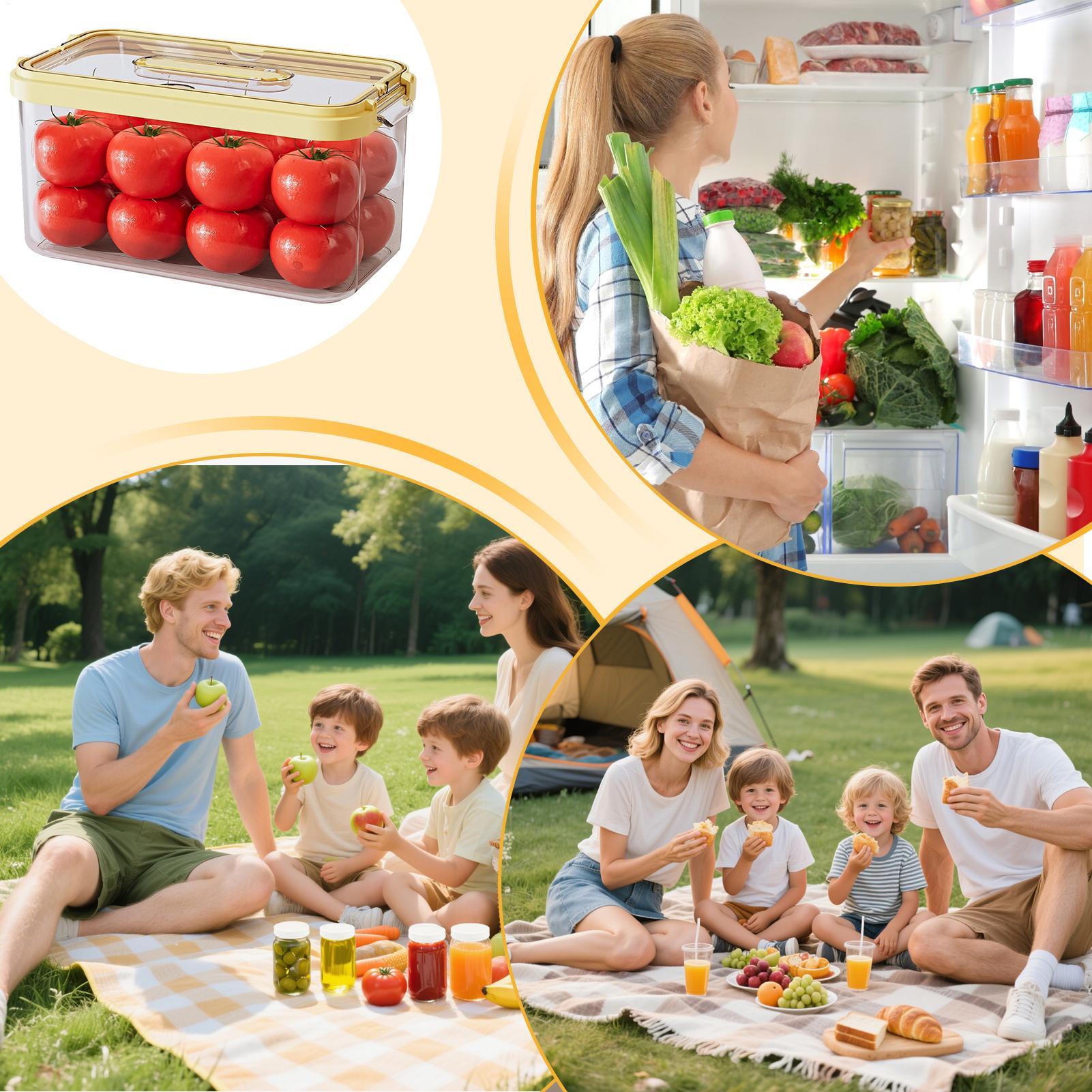 뚜껑이 있는 냉장고 식품 보관 용기 밀가루 설탕을 위한 - Food Storage Large Plastic Containers 리뷰 및 가격