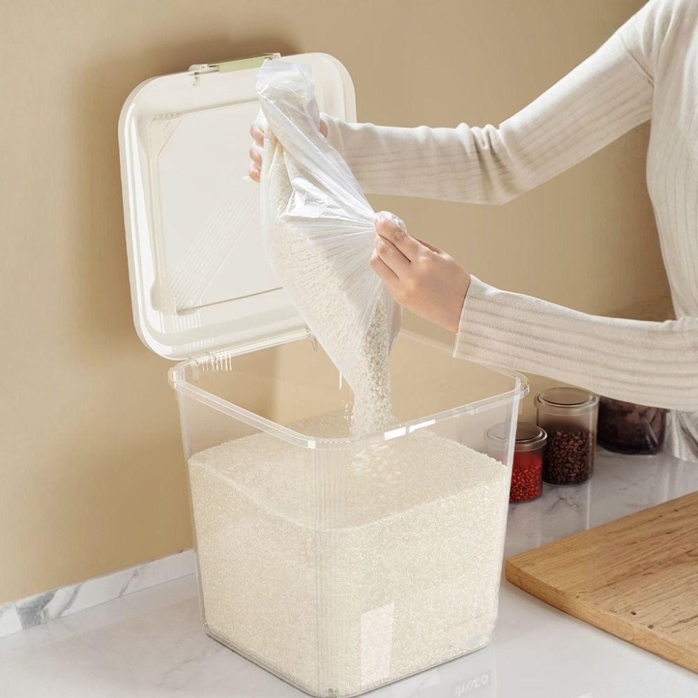 식품 보관함 벌레 방지 쌀 보관함 방습 15/25kg  - Food Storage On Wheels 리뷰 및 가격