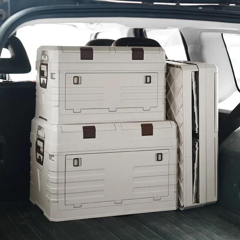 자동차 보관함 야외 캠핑 접이식 보관함 뚜껑이 있는 대 - Food Storage Containers Xl 리뷰 및 가격