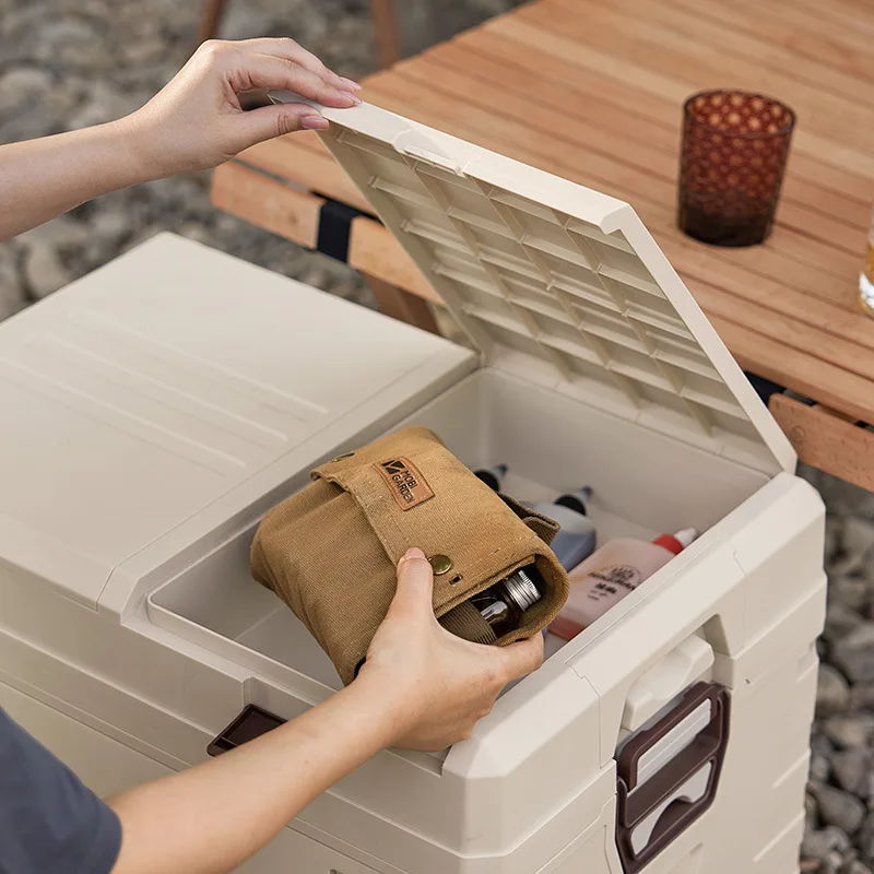 자동차 보관함 야외 캠핑 접이식 보관함 뚜껑이 있는 대 - Food Storage Containers Xl 리뷰 및 가격