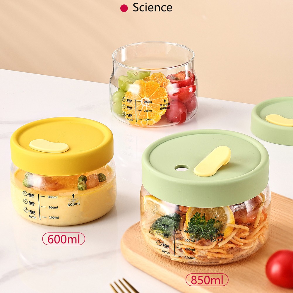 유리 식품 보관 용기 밀폐 누출 방지 식품 그릇 도시락 - Food Storage Microwave Safe 리뷰 및 가격