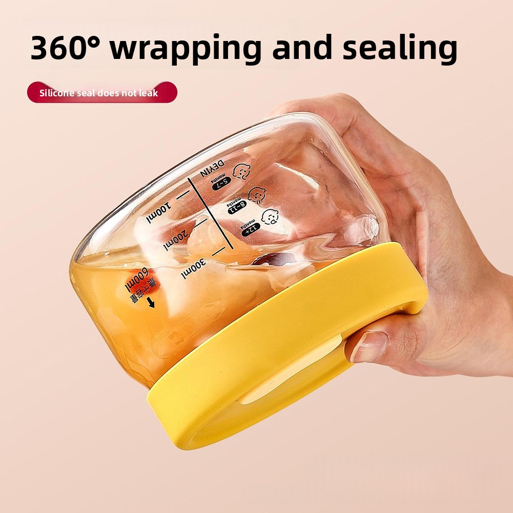 유리 식품 보관 용기 밀폐 누출 방지 식품 그릇 도시락 - Food Storage Microwave Safe 리뷰 및 가격