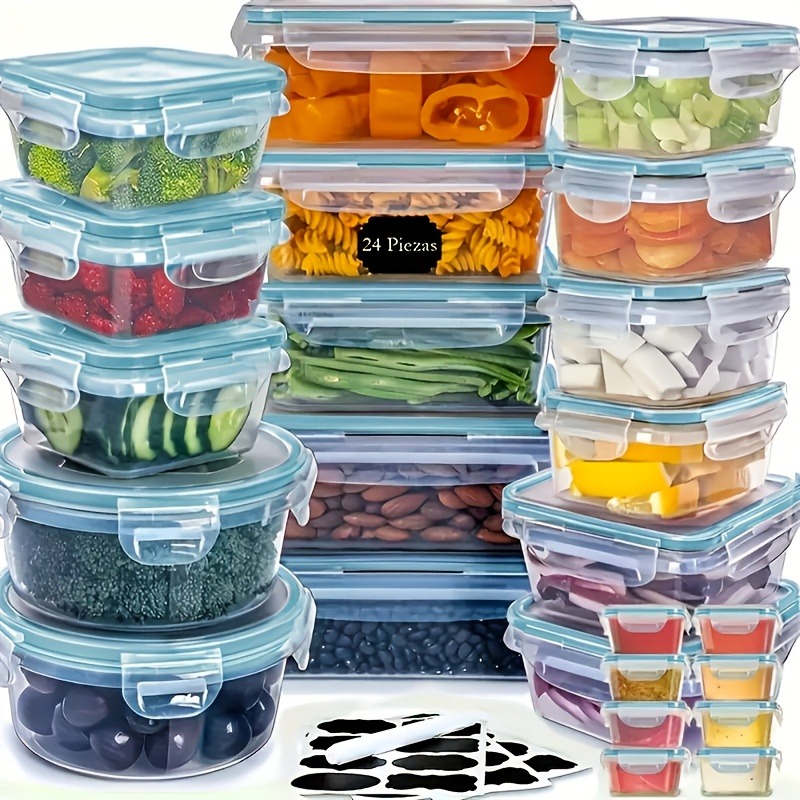 48개 BPA 프리 식품 보관 세트 – 주방, 식료품  - Food Storage Order 리뷰 및 가격