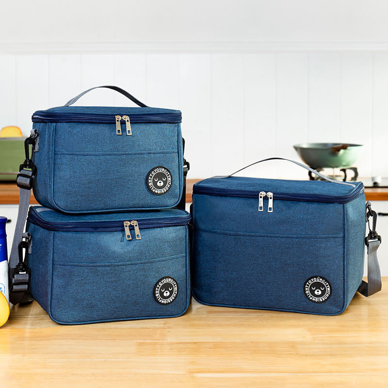 사각형 단열 도시락 가방 알루미늄 호일 두꺼운 도시락  - Food Storage To Keep Warm 리뷰 및 가격