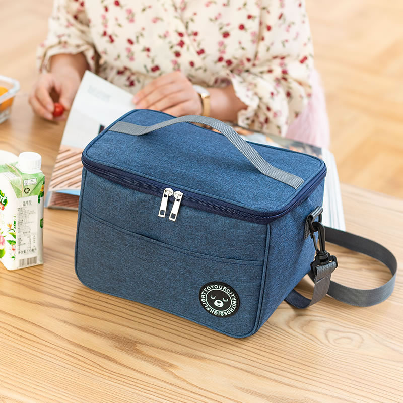 사각형 단열 도시락 가방 알루미늄 호일 두꺼운 도시락  - Food Storage To Keep Warm 리뷰 및 가격