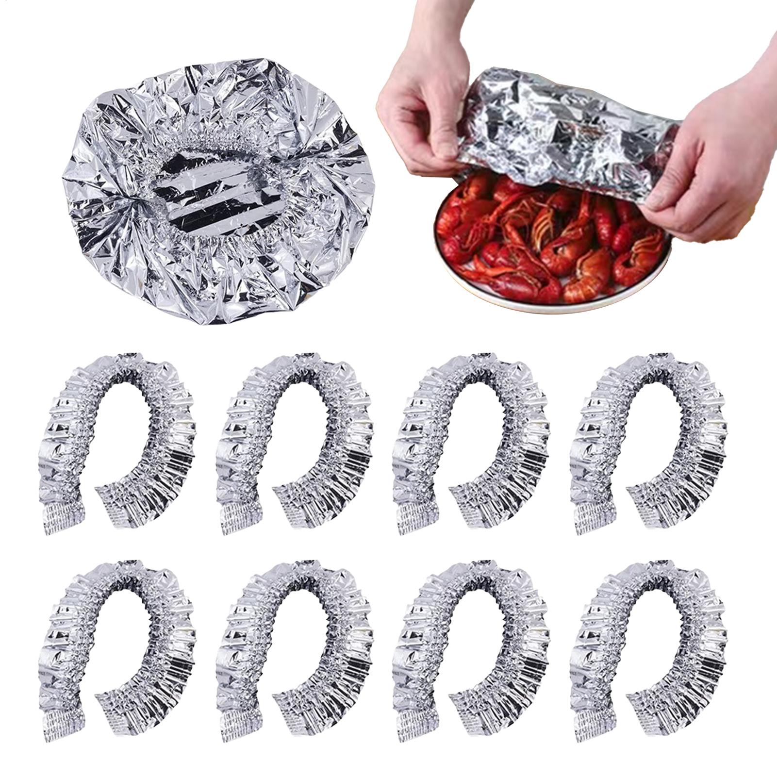 10개 알루미늄 호일 보온 커버, 음식을 따뜻하고 신선 - Food Storage To Keep Warm 리뷰 및 가격