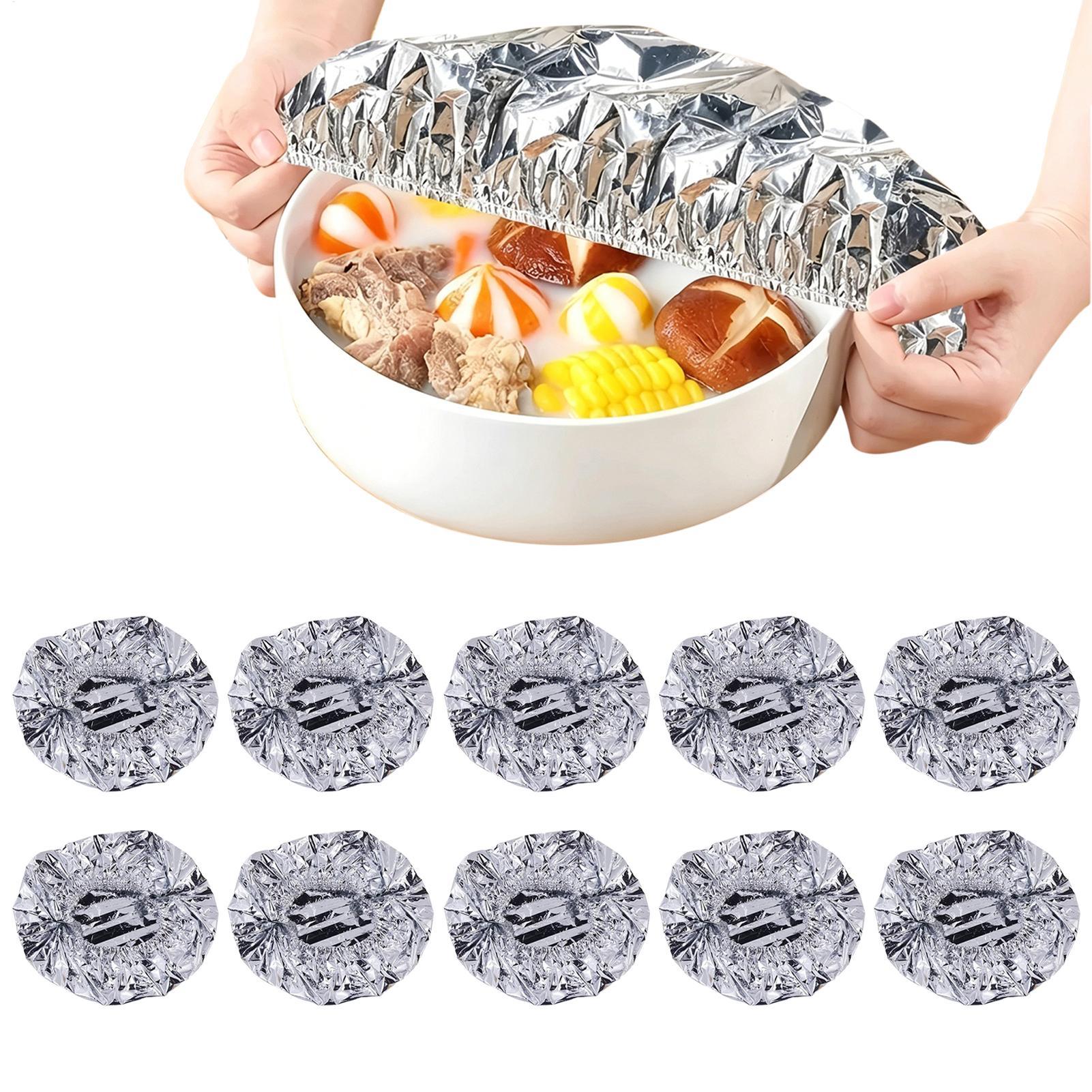 10개 알루미늄 호일 보온 커버, 음식을 따뜻하고 신선 - Food Storage To Keep Warm 리뷰 및 가격