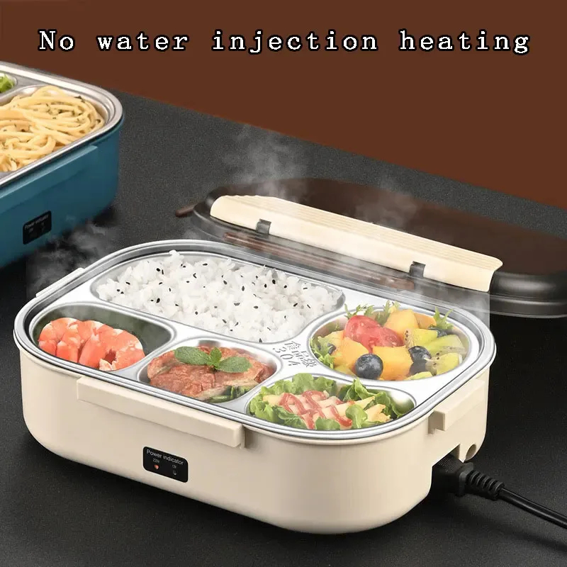 전기 가열 도시락 스테인리스 스틸 보온 도시락 가정용  - Food Storage To Keep Warm 리뷰 및 가격