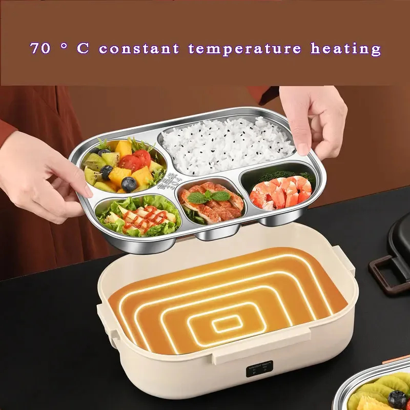 전기 가열 도시락 스테인리스 스틸 보온 도시락 가정용  - Food Storage To Keep Warm 리뷰 및 가격