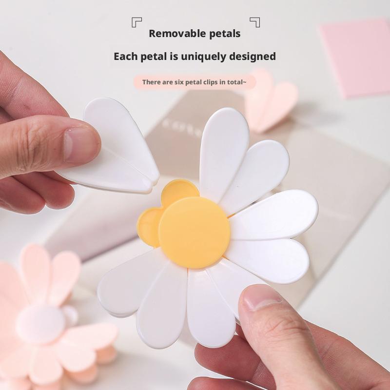 2-in-1 자석 냉장고 마그넷 꽃 모양 식품 보관용  - Food Storage Zip Lock Bags 리뷰 및 가격