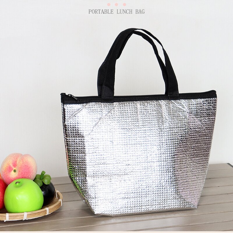 휴대용 보관 가방 열 절연 도시락 상자 따뜻한 쿨러 핸 - Food Storage To Keep Warm 리뷰 및 가격