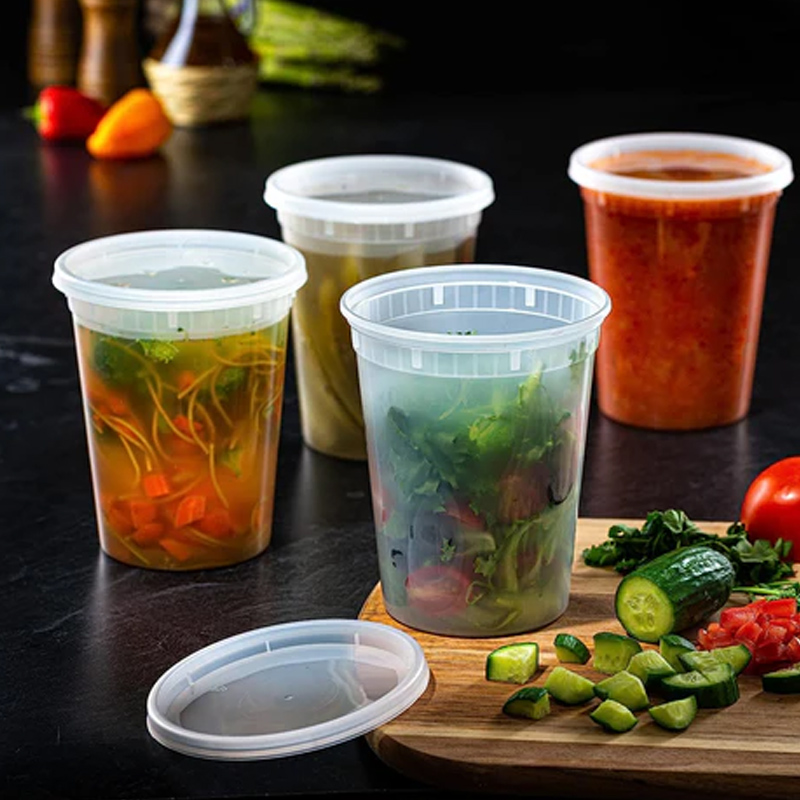 뚜껑이 있는 식품 보관 용기, 냉동고 보관 용기, 점심 - Food Storage Microwave Safe 리뷰 및 가격