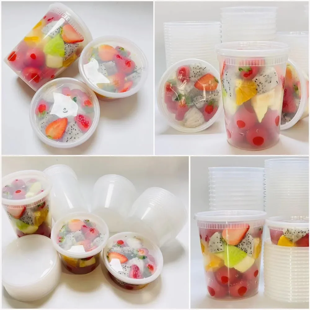 뚜껑이 있는 식품 보관 용기, 냉동고 보관 용기, 점심 - Food Storage Microwave Safe 리뷰 및 가격