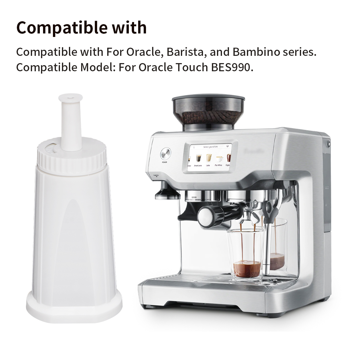 브레빌 에스프레소 머신 바리스타 터치 BES880, 바 - Breville Espresso Barista Touch 리뷰 및 가격