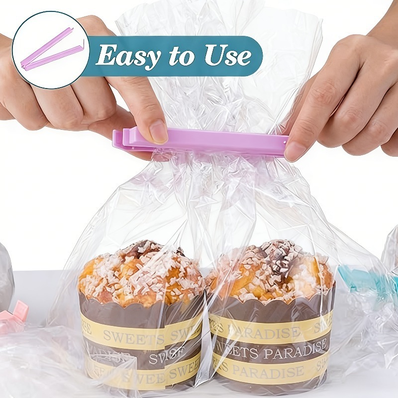 16개/세트 3가지 사이즈 식품 백 밀봉 클립, 식품  - Food Storage Zip Lock Bags 리뷰 및 가격